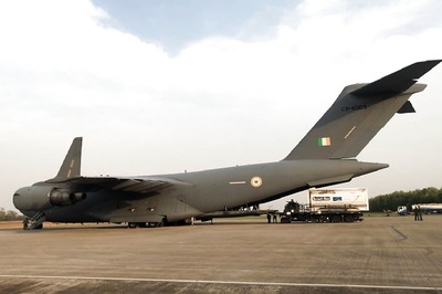 IAF Airlifts Oxygen Container Trucks, Medical Facilities as Covid Crisis Cripples India