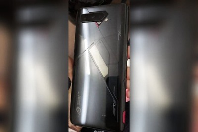 Next Asus ROG Phone's Live Image Leaked Online, May Be Called Asus ROG Phone 5