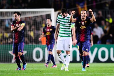 Jordi Alba scores last minute winner for Barcelona