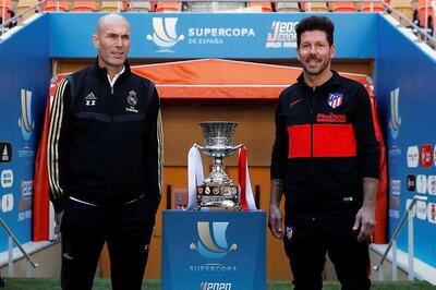 No Clasico in Saudi Arabia as Real Madrid, Atletico Madrid Face Off in Spanish Super Cup Final
