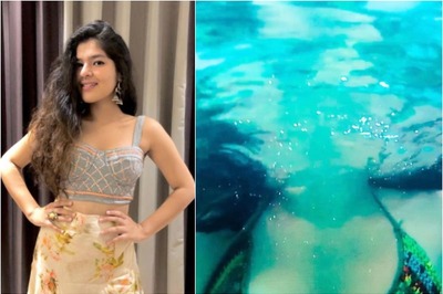 Taarak Mehta Ka Ooltah Chashmah’s Nidhi Bhanushali aka Sonu Turns Water Baby in Latest Pic