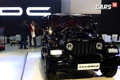 DC Hammer First Look Video at Auto Expo 2018