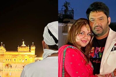Kapil Sharma And Wife Ginni Chatrath Seek Blessings At Golden Temple; See Pics