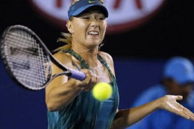 Sharapova out of Australian Open, Safina advances