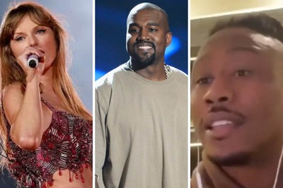 Taylor Swift 'Kicked Out' Kanye West From Super Bowl? Ex-NFL Star Makes Shocking Claim