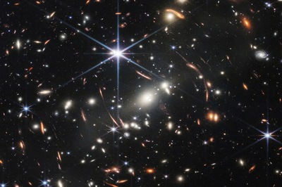 James Webb Space Telescope's First Photos Reveal How Universe Looked 13 Billion Years Ago