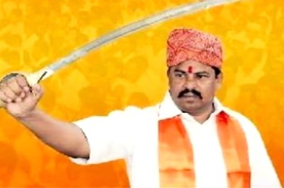 BJP MLA Raja Singh Issues Threat Video On the Eve Of Bakr-Eid