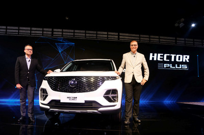 Auto Expo 2020: MG Hector Plus 7-Seater Variant Unveiled, Launch Later This Year