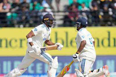 IND vs ENG, 5th Test Day 2: Sarfaraz Khan Scores Fifty as India Reach 376/3 at Tea
