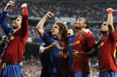 Manchester United, Barcelona top IFFHS rankings