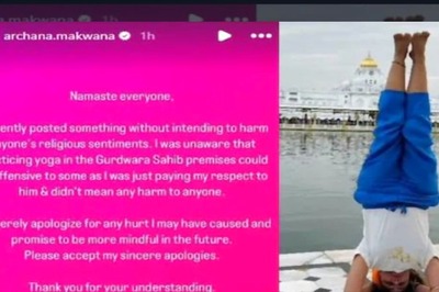 SGPC Lodges Complaint Against Fashion Designer For Performing Yoga At Golden Temple