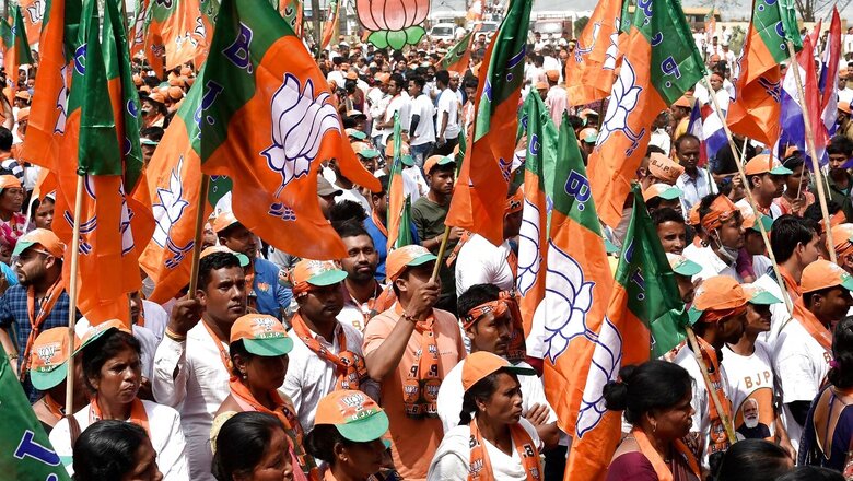 Tamil Nadu BJP Removes Actor for Anti-party Activities, Bars OBC Leader Over Controversial Audio