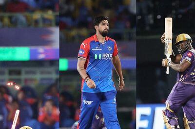 Watch: Ishant Sharma Leaves Andre Russell on All Fours With a Stunning 144 KPH Yorker