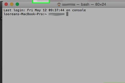 How to Use Telnet on Mac OS X