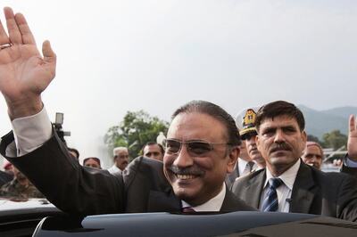 Pak Will Retaliate to Every Force That Enters Its Border and Commits Terror: President Zardari