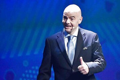 Infantino Says 32, 40 and 48-Team World Cups on the Table