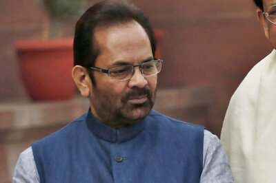'Deprived' Minorities Will See Growth Under New UP Govt: Mukhtar Abbas Naqvi