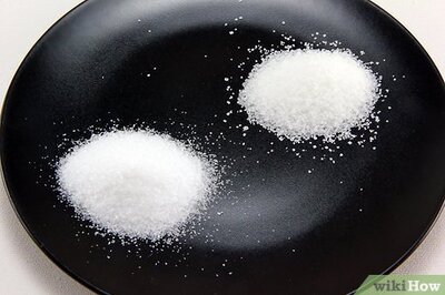 How to Separate Salt and Sugar