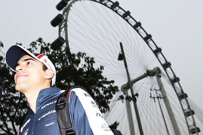 Maldonado eager to stay at Williams