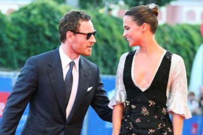 Alicia Vikander, Michael Fassbender Are Officially Married