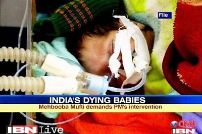 Another infant dies in Srinagar hospital