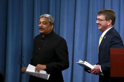 India, US 'Agree in Principle' on Sharing Military Logistics