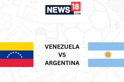 VEN vs ARG Live Football Streaming For FIFA World Cup 2026 Qualifiers Match: How to Watch Venezuela vs Argentina Coverage on TV And Online