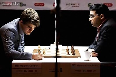 World Chess Championship: Viswanathan Anand draws Game 10 against Magnus Carlsen