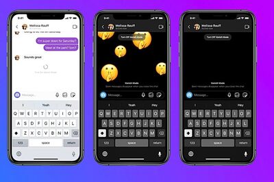 Facebook Adding Vanish Mode on Instagram and Messenger That Lets Users Send Disappearing Messages