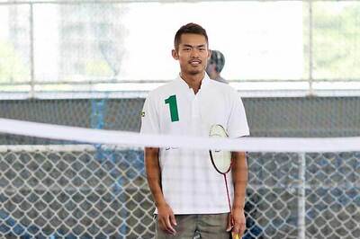 Lin Dan to skip international matches for rest of year