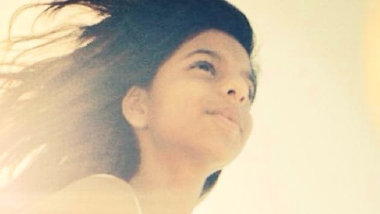 Shah Rukh Khan posts four adorable photos of daughter Suhana and son Aryan on his Facebook page