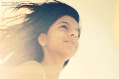 Shah Rukh Khan posts four adorable photos of daughter Suhana and son Aryan on his Facebook page