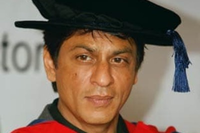 Shah Rukh conferred with doctorate by UK university