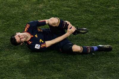 Players should have behaved better: Blatter