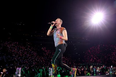 Philippines Reacts with Hot Take as Prez Marcos Jr Uses Chopper to Attend Coldplay Concert