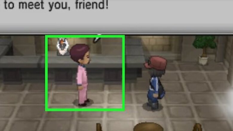 How to Use an O Power in Pokémon X and Y