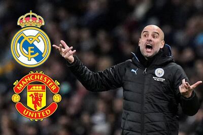 Rather Play Golf Than Coach Manchester United or Real Madrid: Pep Guardiola