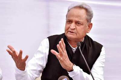 BJP Trying to Destabilise My Govt, Says Rajasthan CM Ashok Gehlot