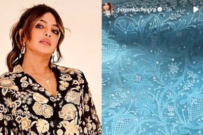 Priyanka Chopra Visits Lucknow, Goes Out To Shop Chikankari Outfits