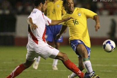 Ronaldinho, Ronaldo out of Brazil's Confederations Cup team