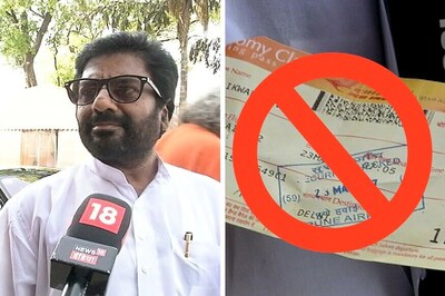 Shiv Sena MP Gaikwad Grounded, Airlines Seek Strict Action
