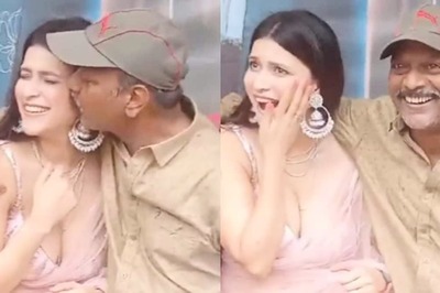 Director Ravi Kumar Chowdary SLAMMED For Kissing Priyanka Chopra's Cousin Mannara | Watch Video