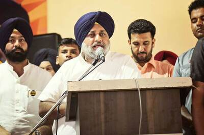 Sukhbir Badal Seeks Rahul’s Intervention for Farm Loan Waiver in Punjab