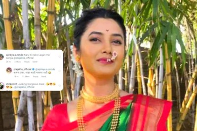 Marathi Actress Prajakta Mali’s New Wedding Post Leaves Fans With Lots of Questions