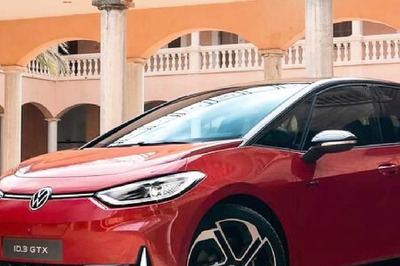 Volkswagen ID 3 GTX Revealed Globaly, Offers Max Range Around 600 km