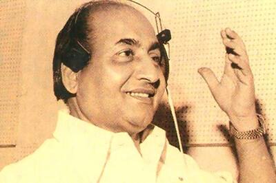 A birthday playlist of Mohammad Rafi's party numbers