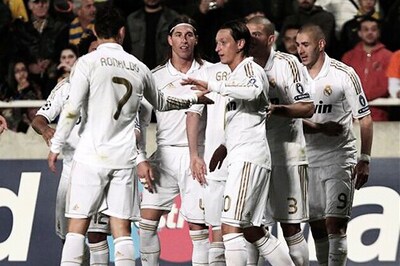 Champions League: Madrid beat APOEL 3-0