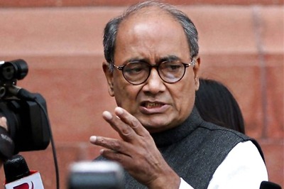 Hope PM Modi Convinces Russia, China to Act Against Pakistan: Digvijaya