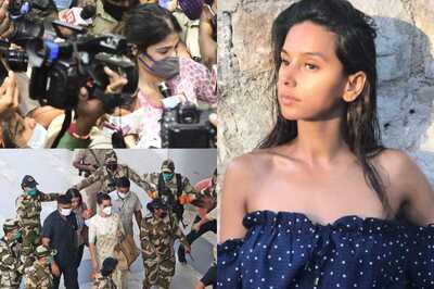 Let That Sink in, Says Shibani Dandekar As She Posts Pic of 'Hounded' Rhea and 'Guarded' Kangana