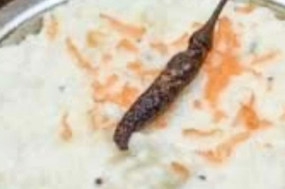 In Telangana's Mancherial Ayyappa Dharma Prachara Sabha Distributes Curd Rice To Fight Heat Wave